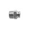 Metal Pu Fitting Straight 8mm X 3/8
